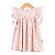 Платье Baby boom С212/1-К розовый